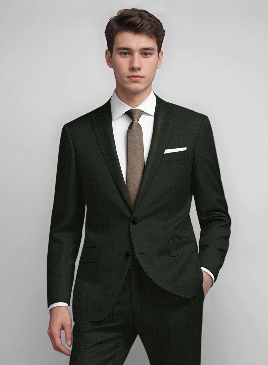 Guabello Dark Green Suit