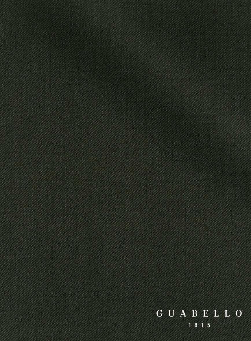 Guabello Dark Green Suit