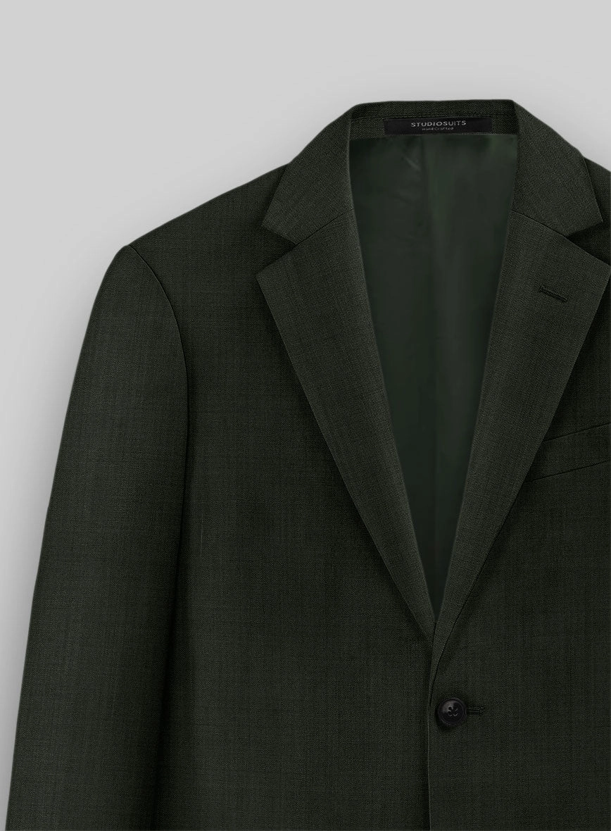 Guabello Dark Green Suit