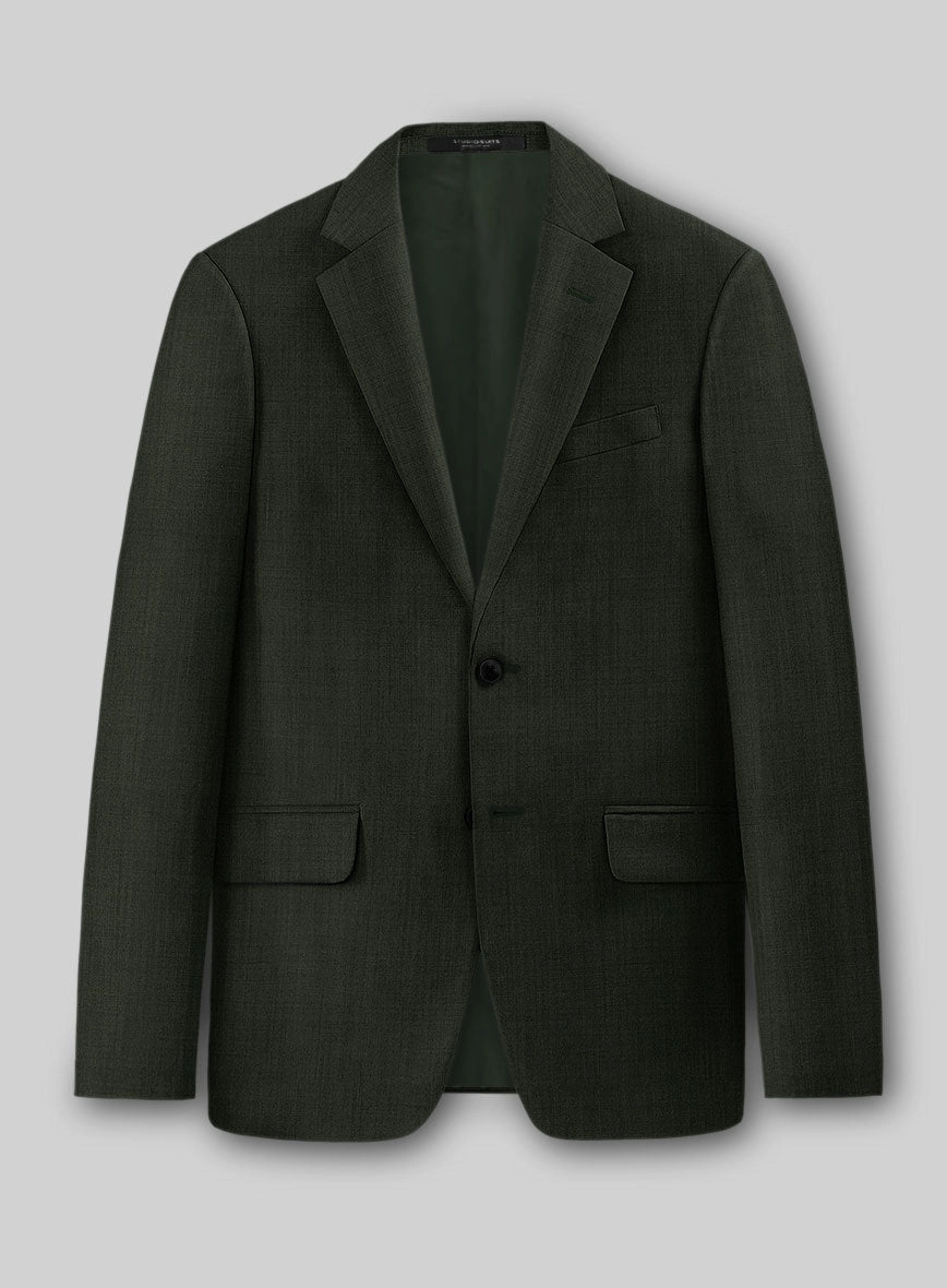 Guabello Dark Green Suit