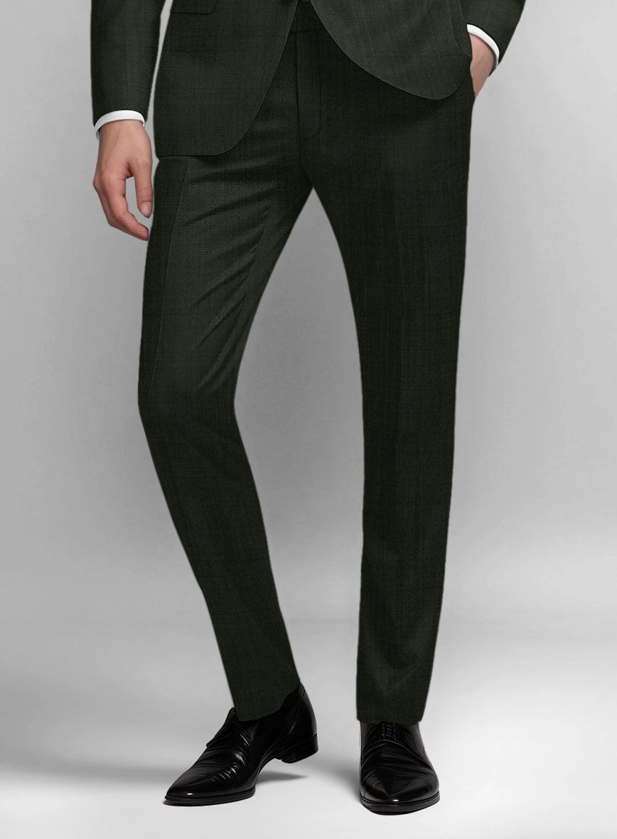 Guabello Dark Green Suit