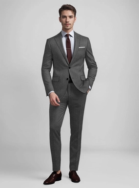 Guabello Gray Hazy Suit
