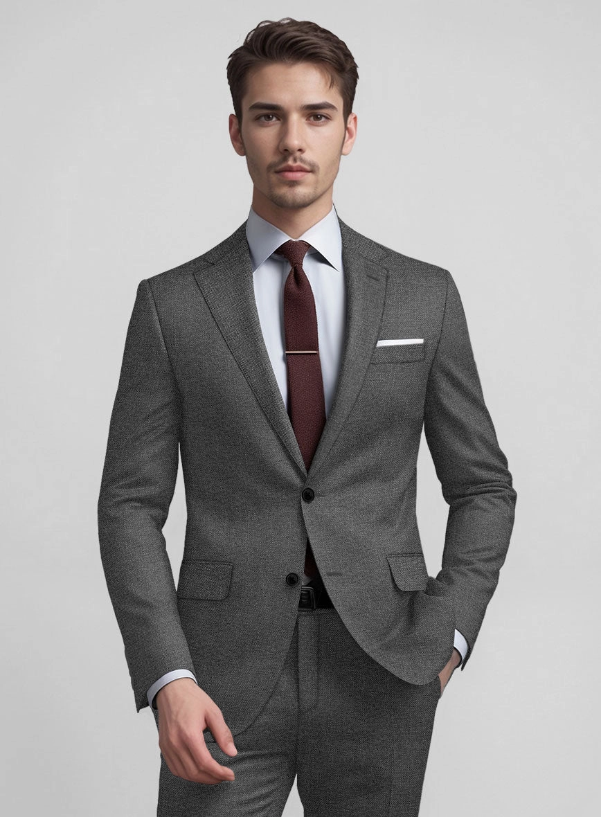 Guabello Gray Hazy Suit