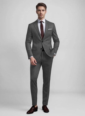 Guabello Gray Hazy Suit