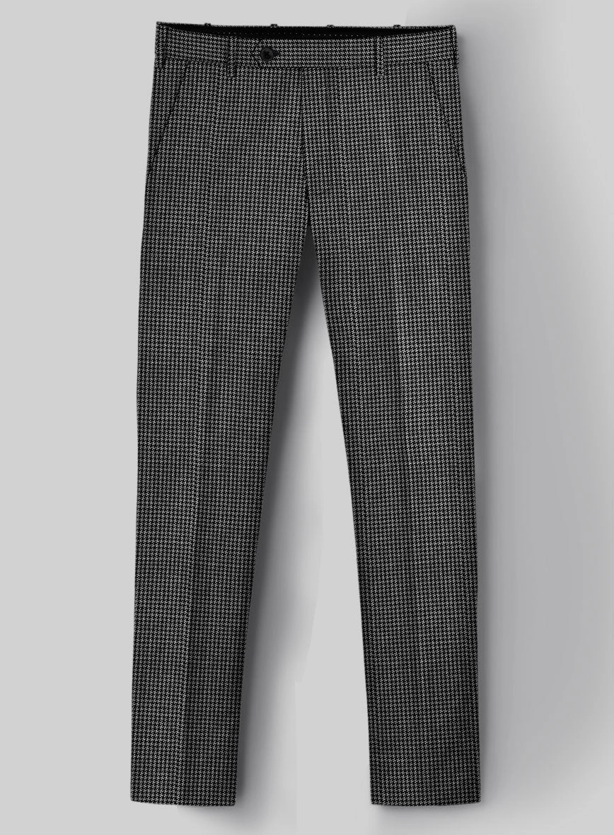 Guabello Gray Houndstooth Suit