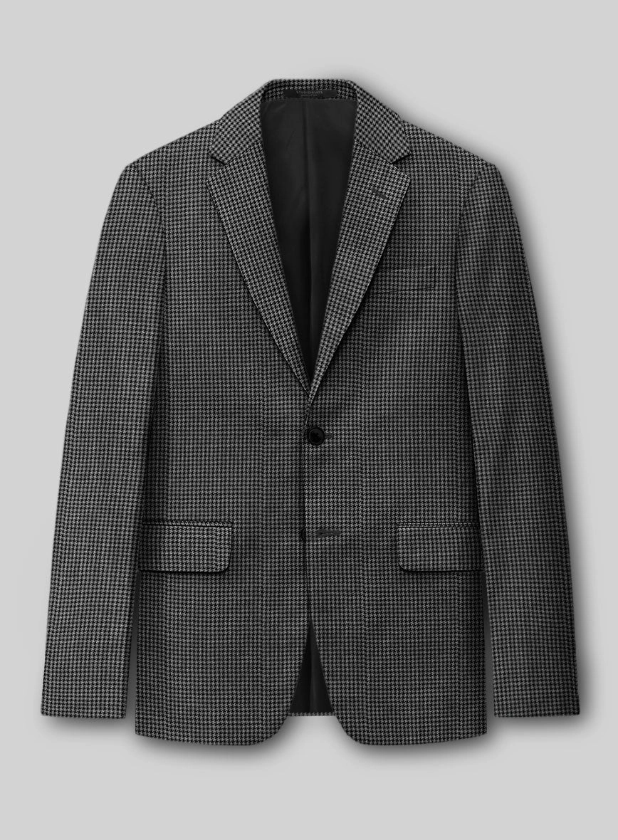 Guabello Gray Houndstooth Suit