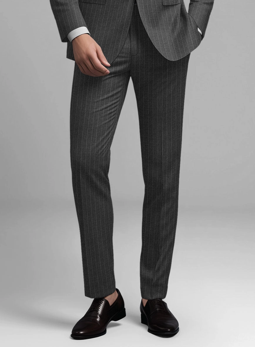 Guabello Gray Pinstripe Suit