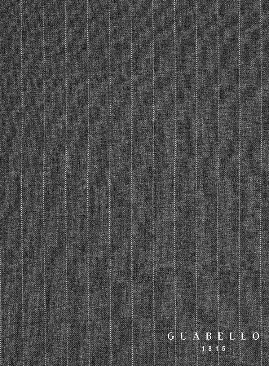 Guabello Gray Pinstripe Suit