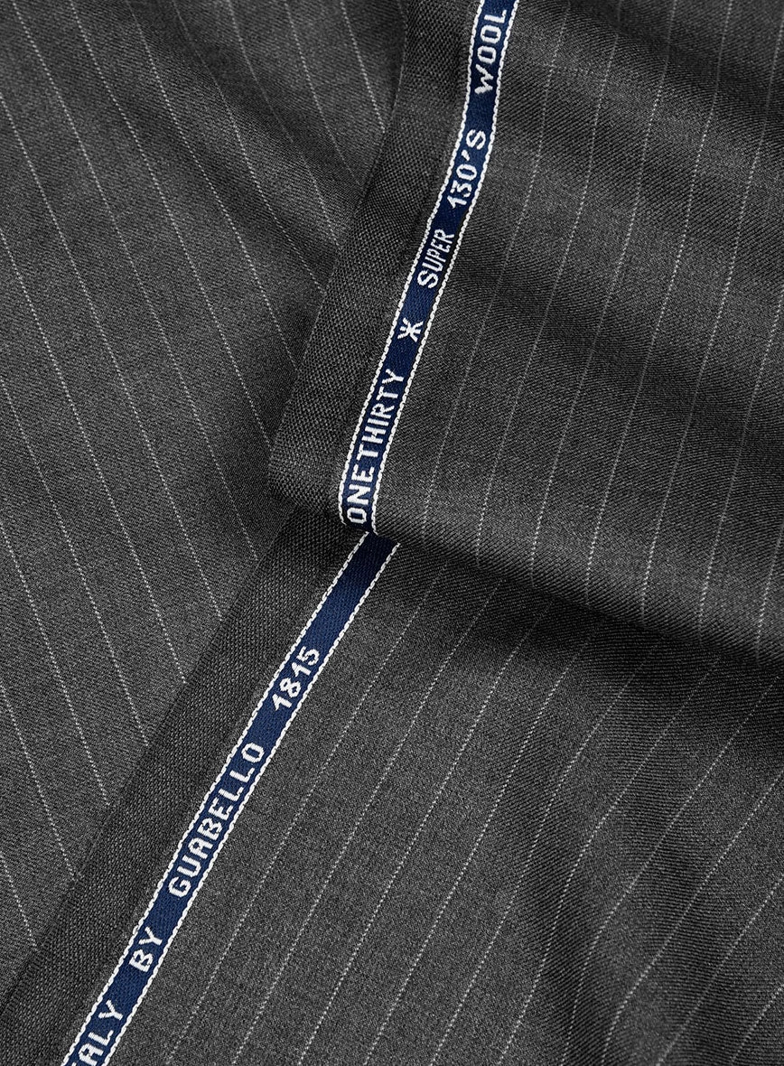Guabello Gray Pinstripe Suit