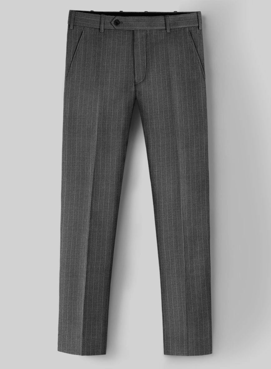 Guabello Gray Pinstripe Suit