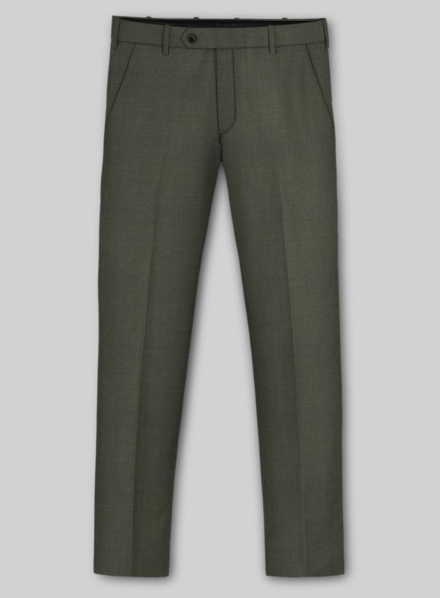 Guabello Green Twill Suit