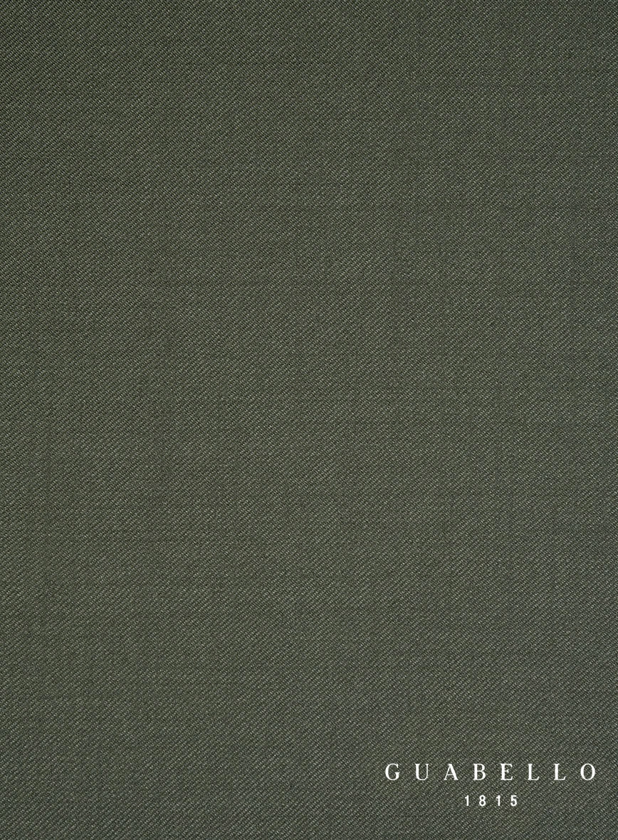 Guabello Green Twill Suit
