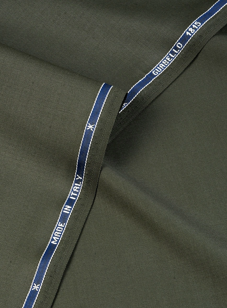 Guabello Green Twill Suit
