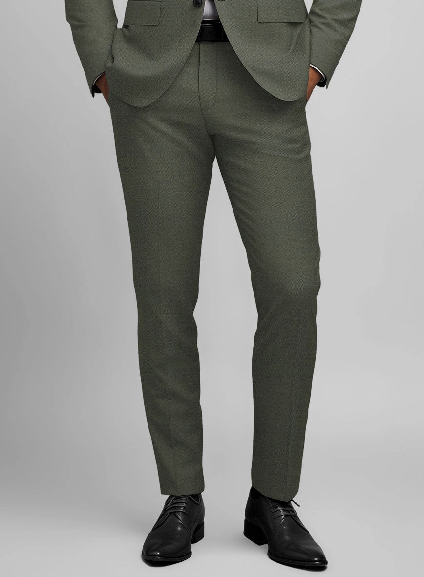 Guabello Green Twill Suit