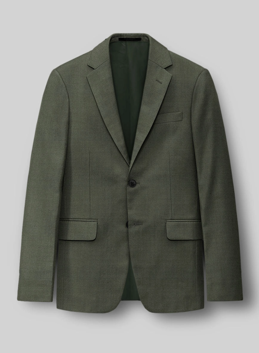 Guabello Green Twill Suit