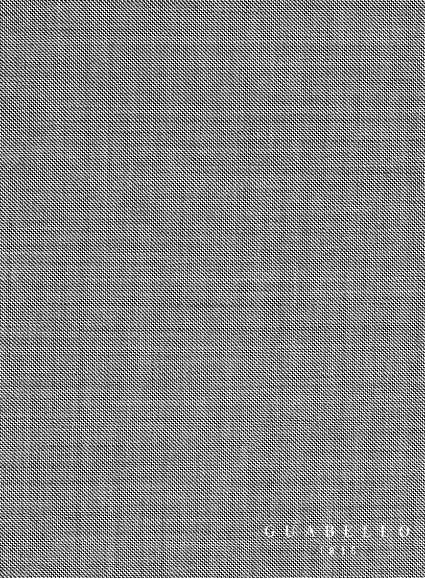 Guabello Light Gray Sharkskin Suit
