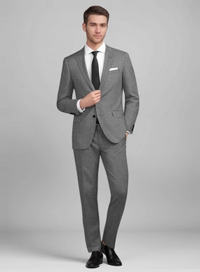 Guabello Light Gray Suit