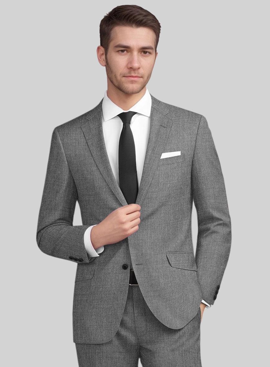 Guabello Light Gray Suit
