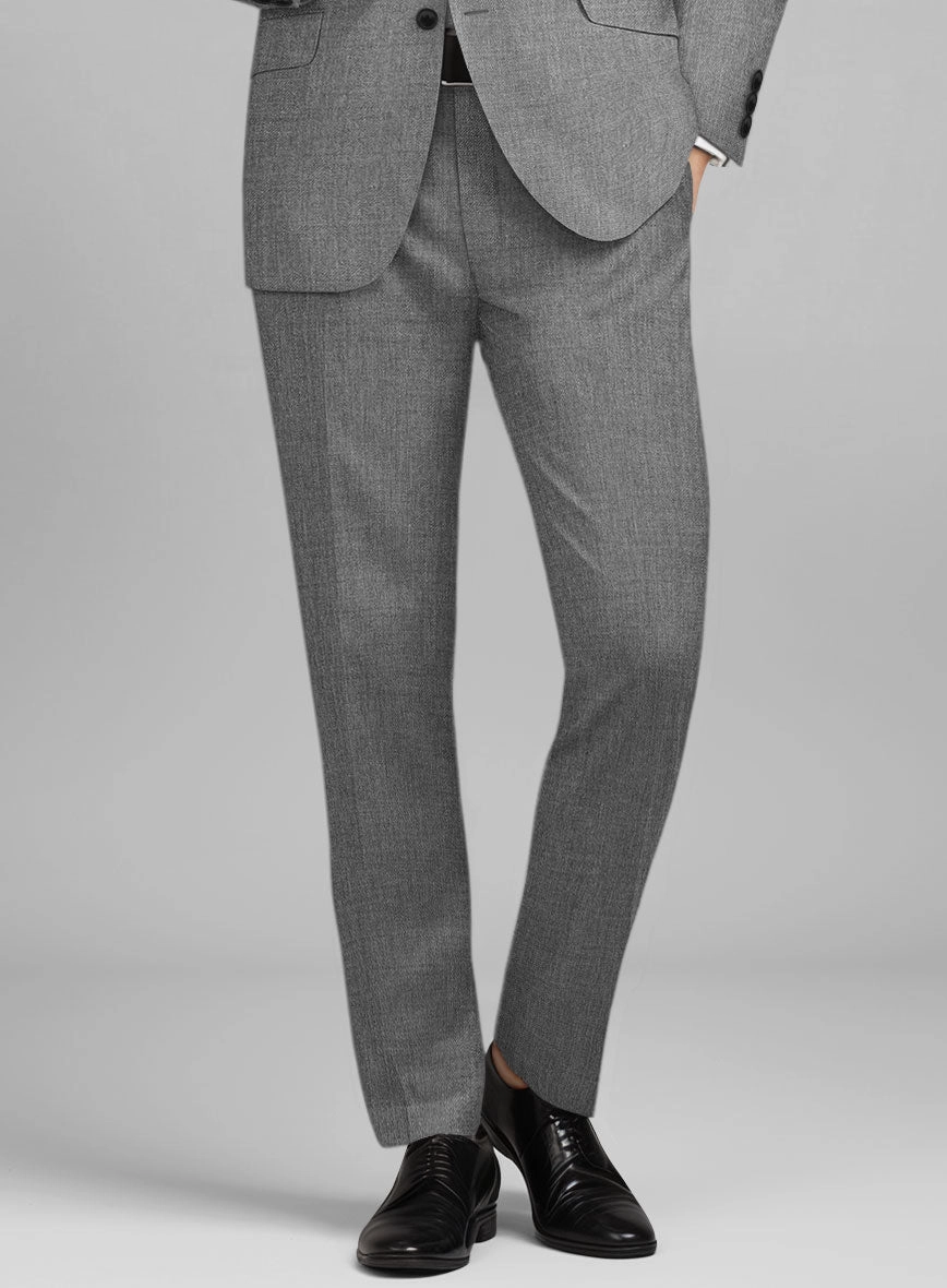 Guabello Light Gray Suit