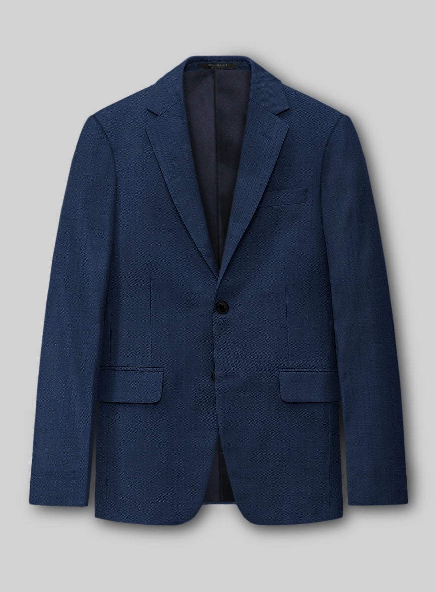 Guabello Royal Blue Suit