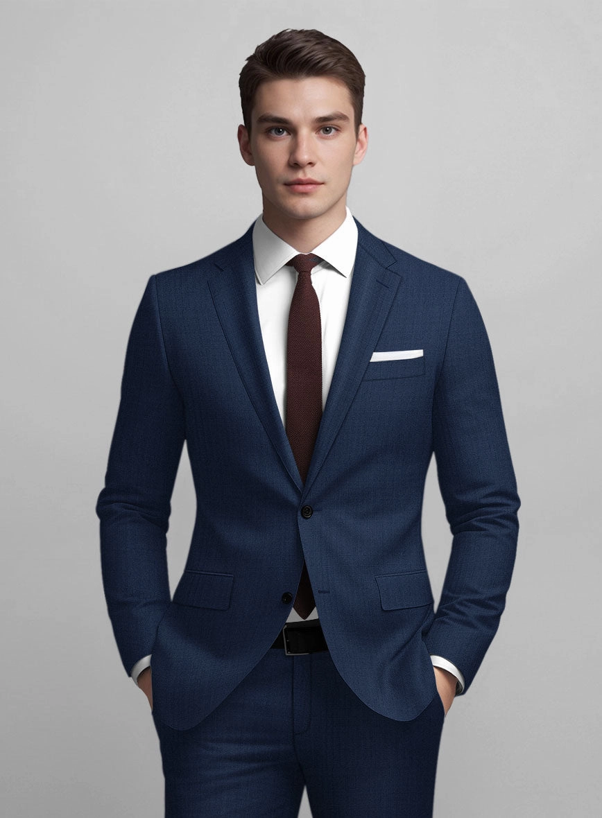 Guabello Royal Blue Suit