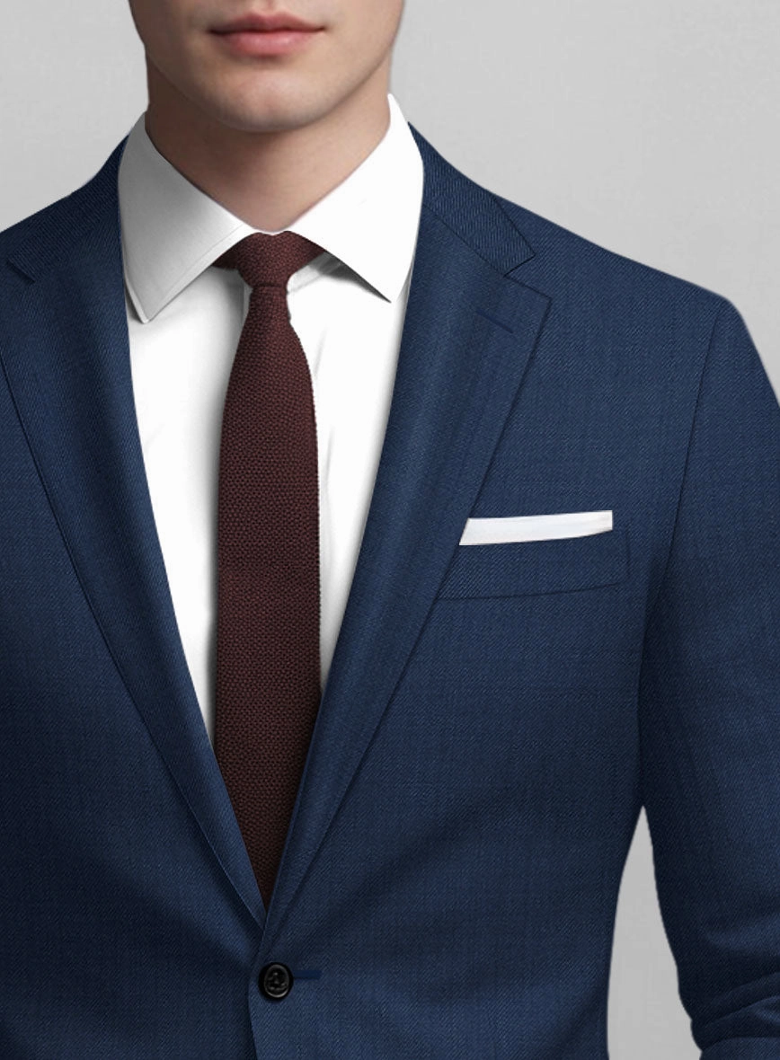 Guabello Royal Blue Suit