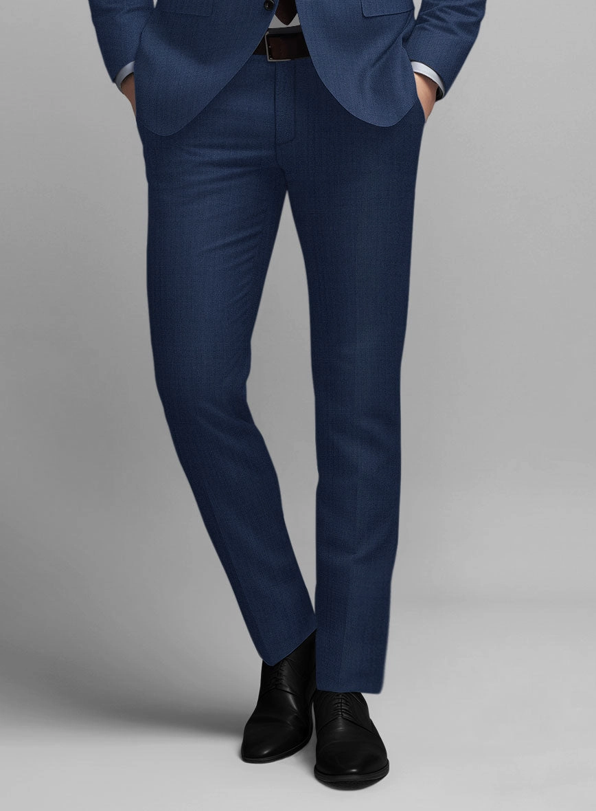 Guabello Royal Blue Suit