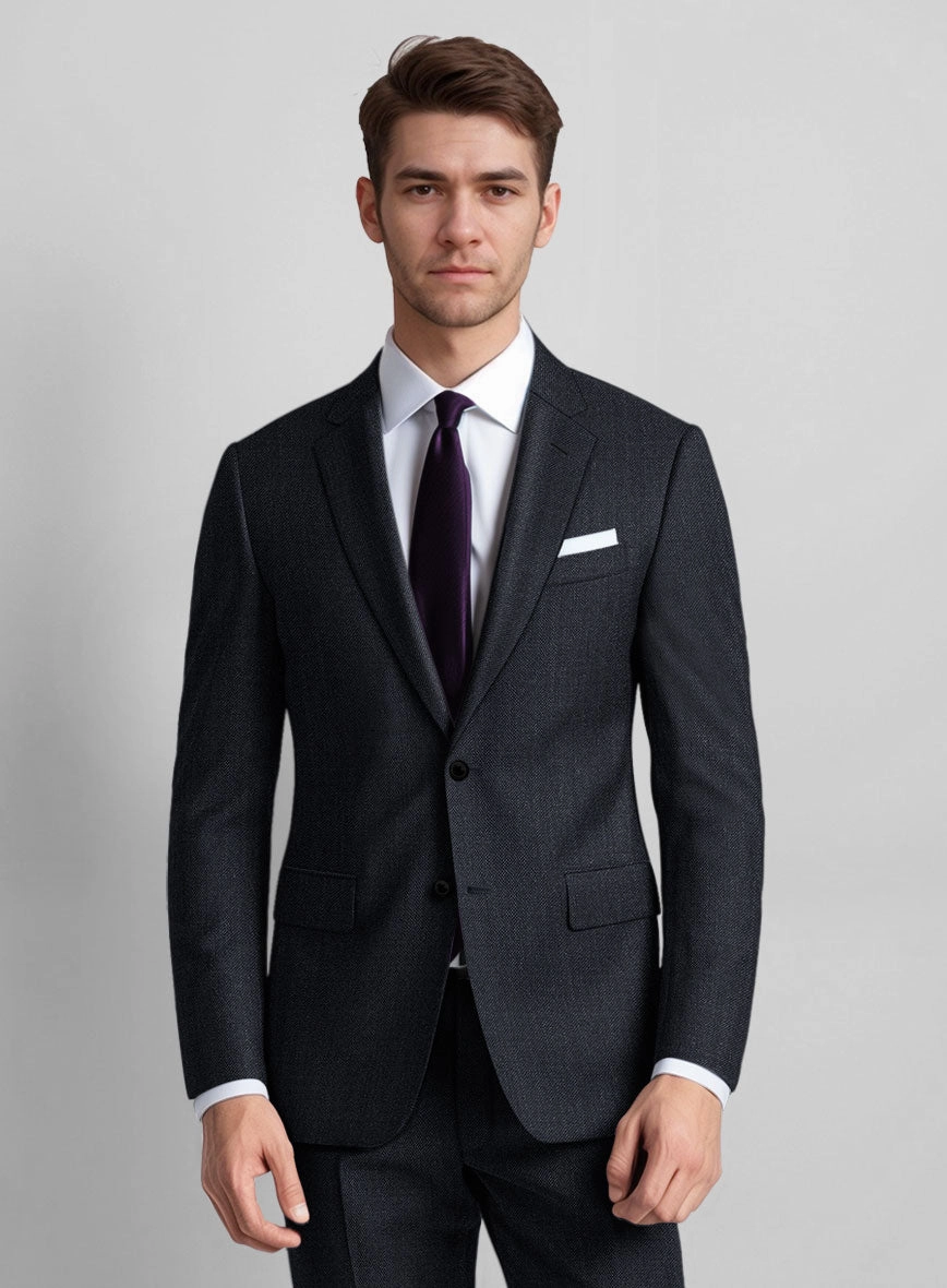 Guabello Steel Blue Suit