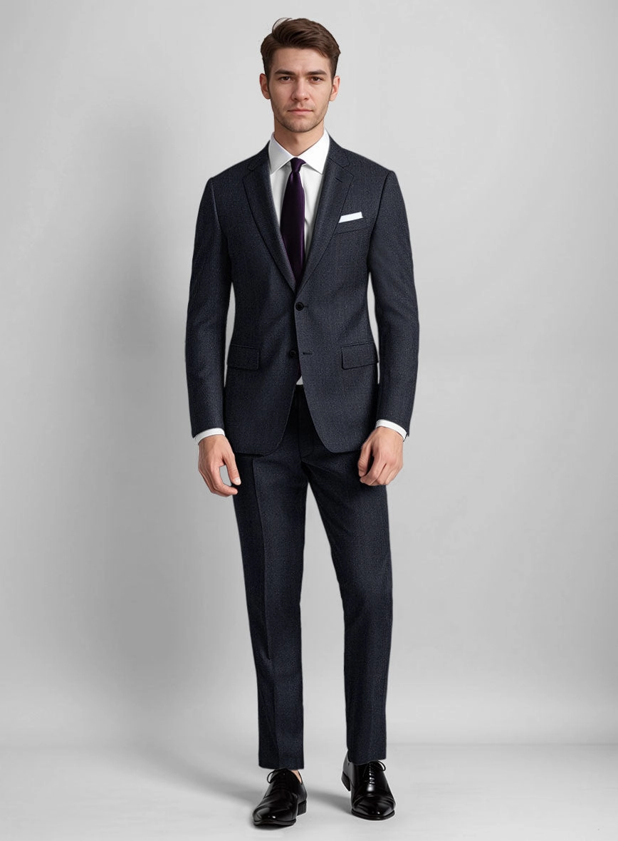 Guabello Steel Blue Suit
