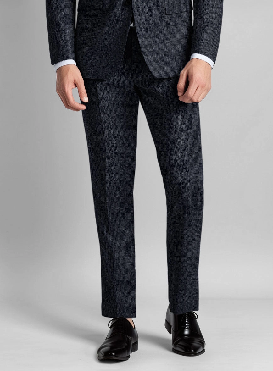 Guabello Steel Blue Suit