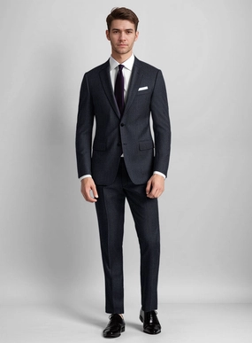 Guabello Steel Blue Suit