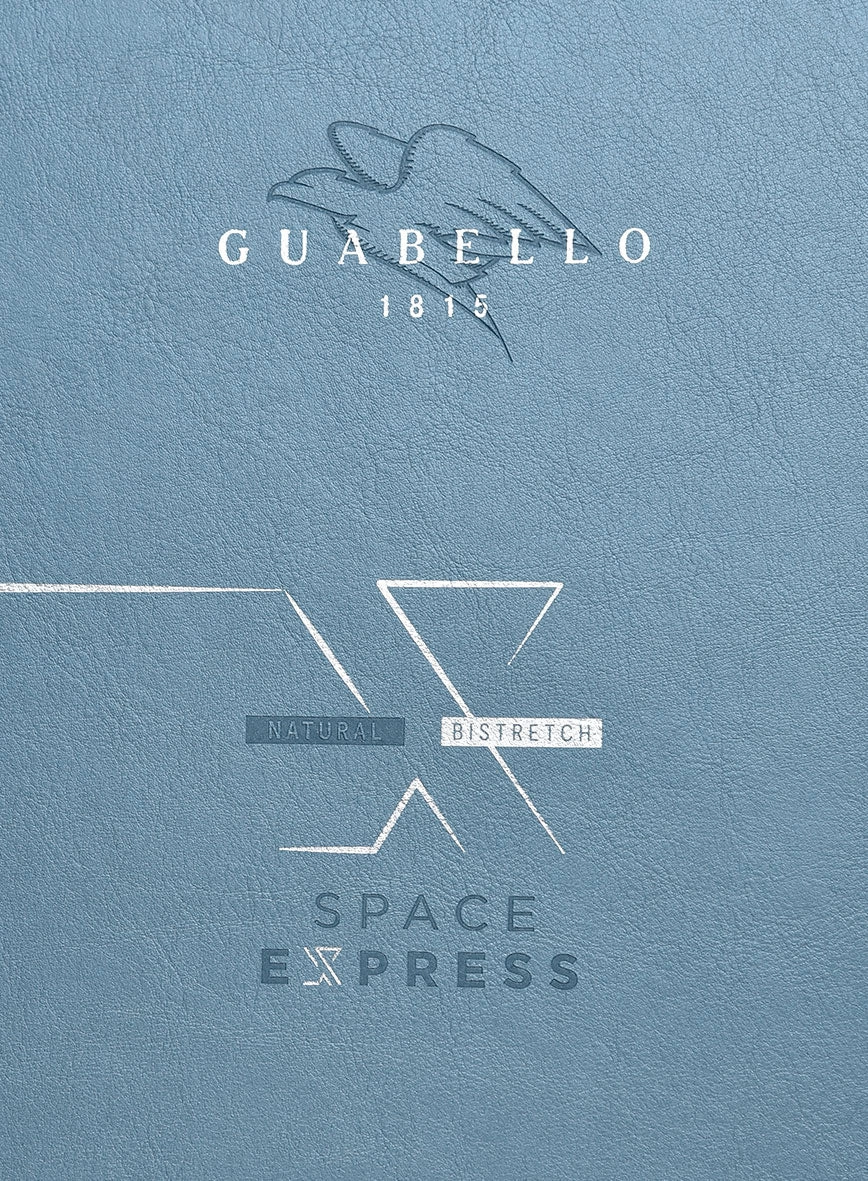 Guabello Steel Blue Suit