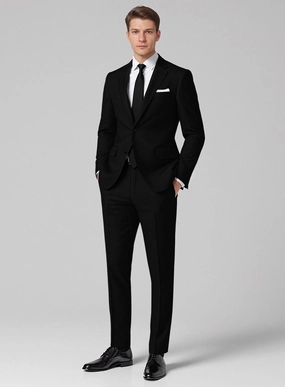 Guabello Tropical Black Suit