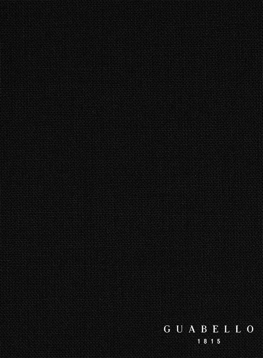 Guabello Tropical Black Suit