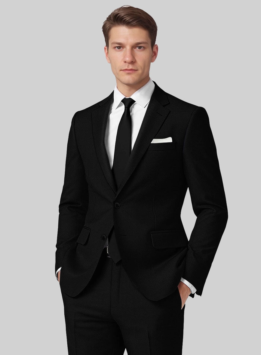 Guabello Tropical Black Suit