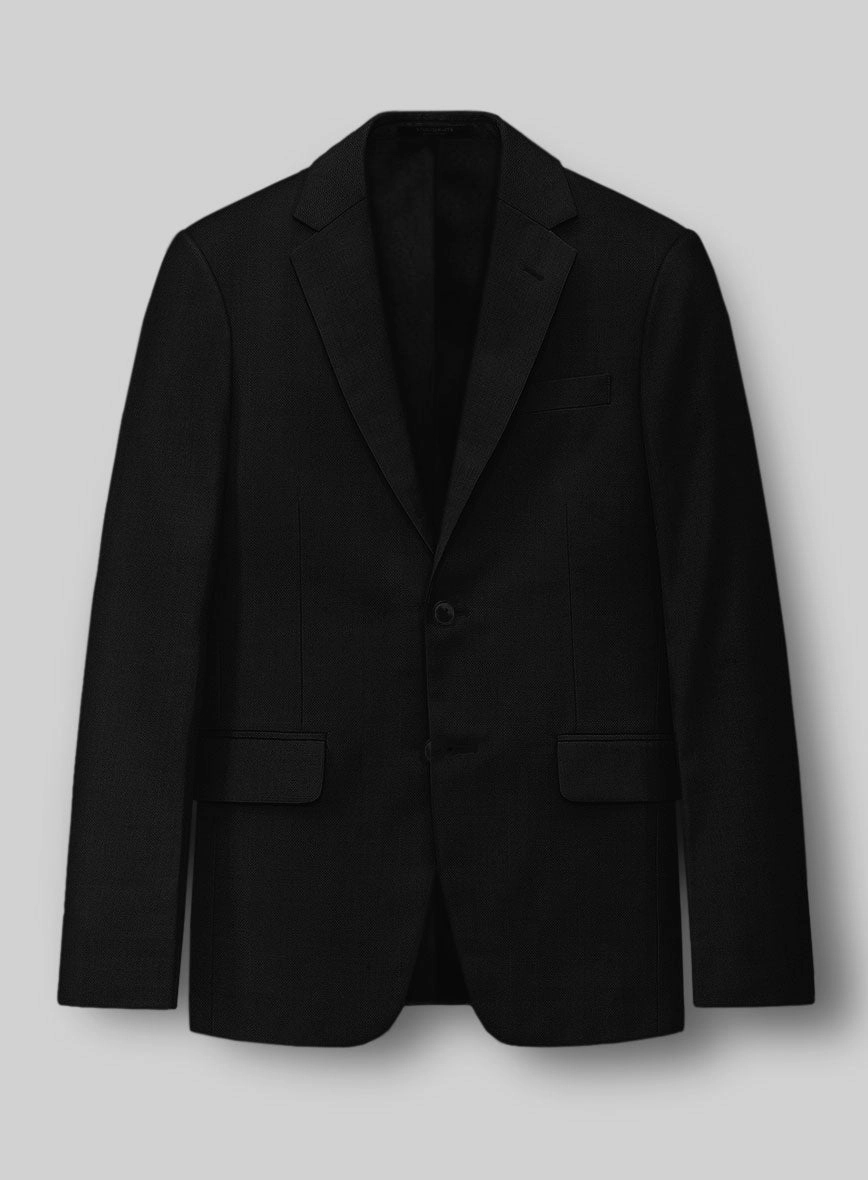 Guabello Tropical Black Suit