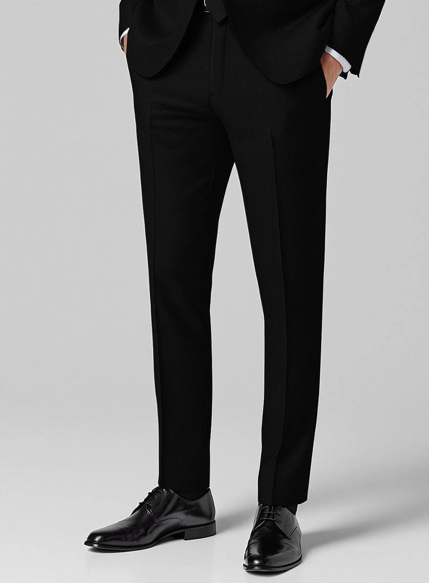 Guabello Tropical Black Suit