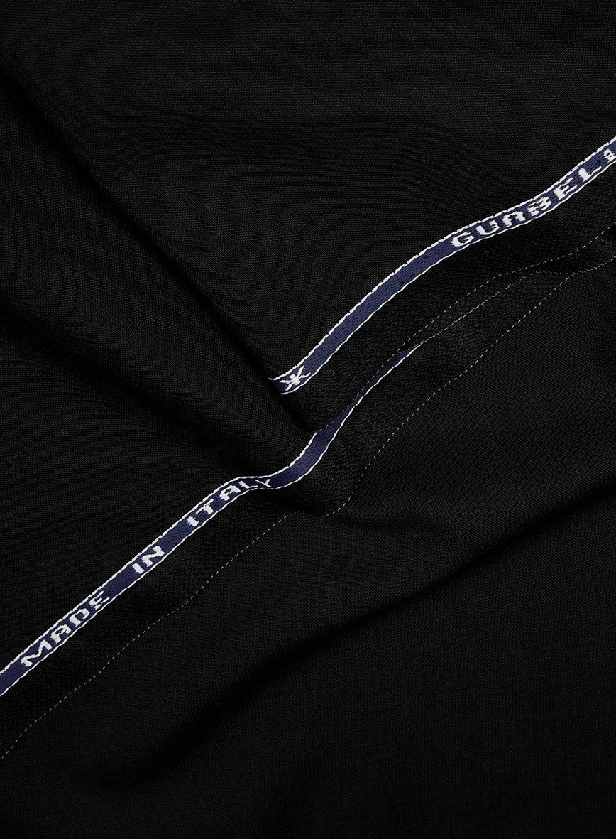Guabello Tropical Black Suit