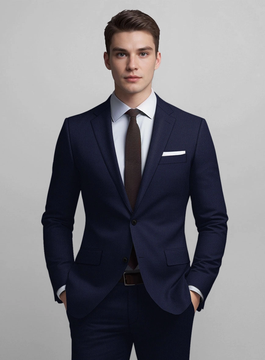 Guabello Tropical Blue Suit