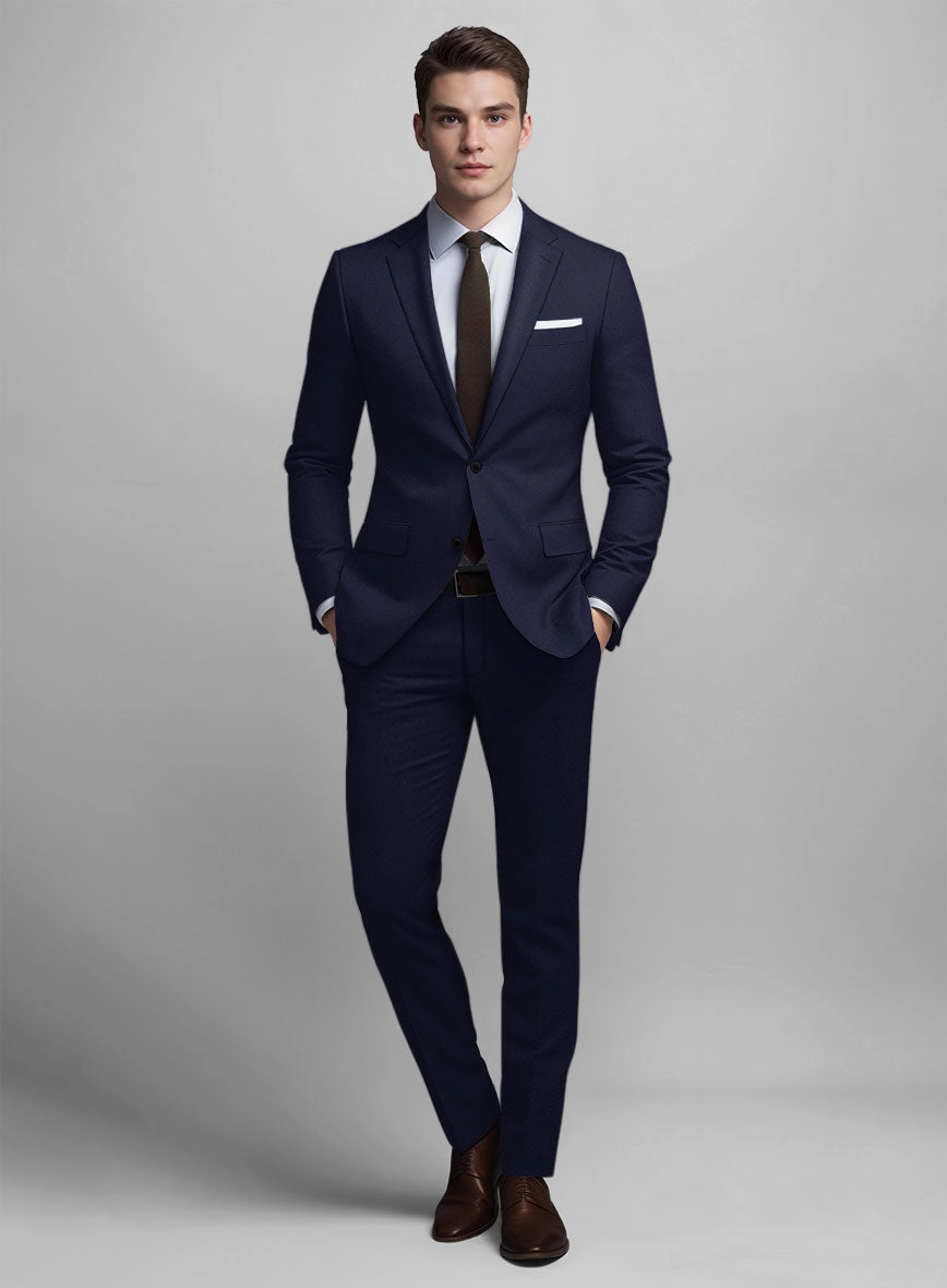 Guabello Tropical Blue Suit