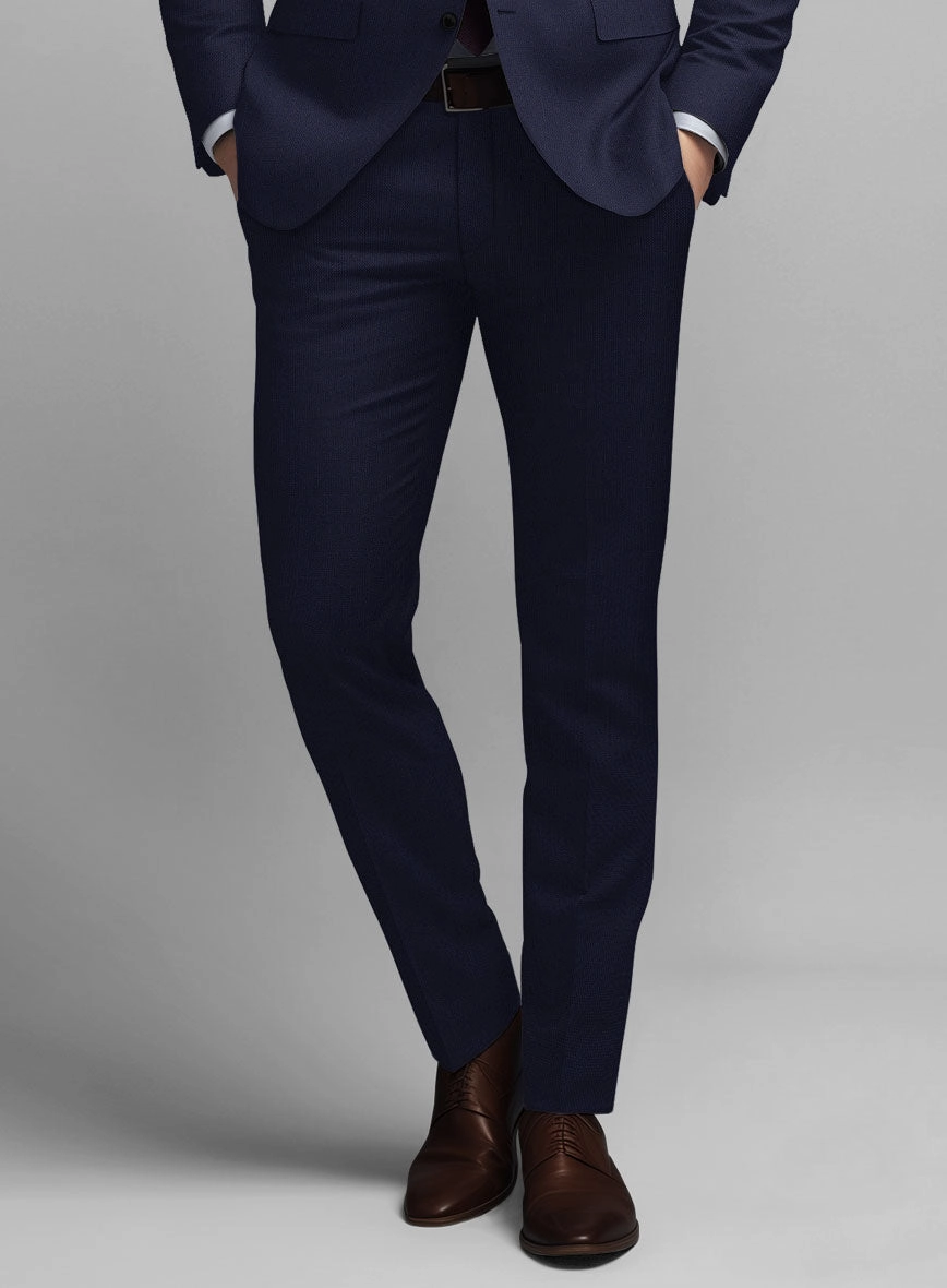 Guabello Tropical Blue Suit