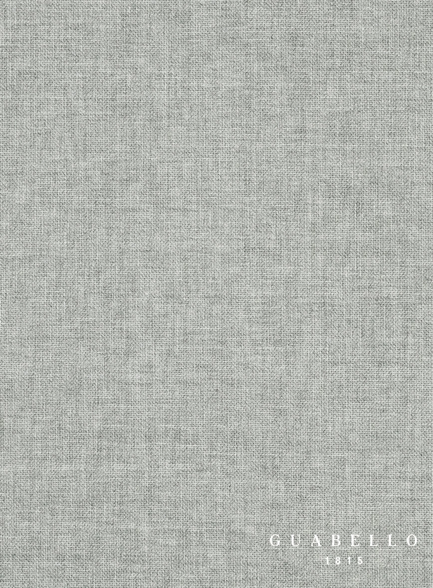 Guabello Tropical Light Gray Suit