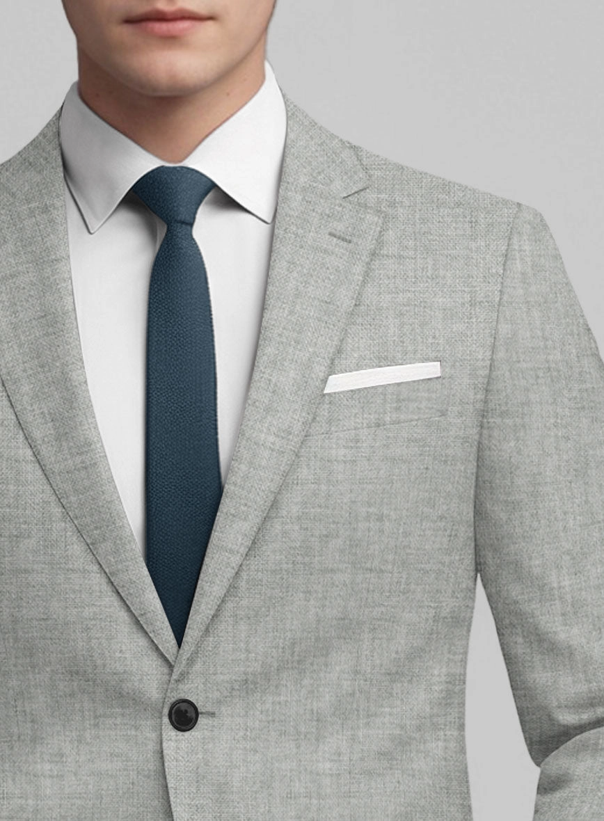 Guabello Tropical Light Gray Suit