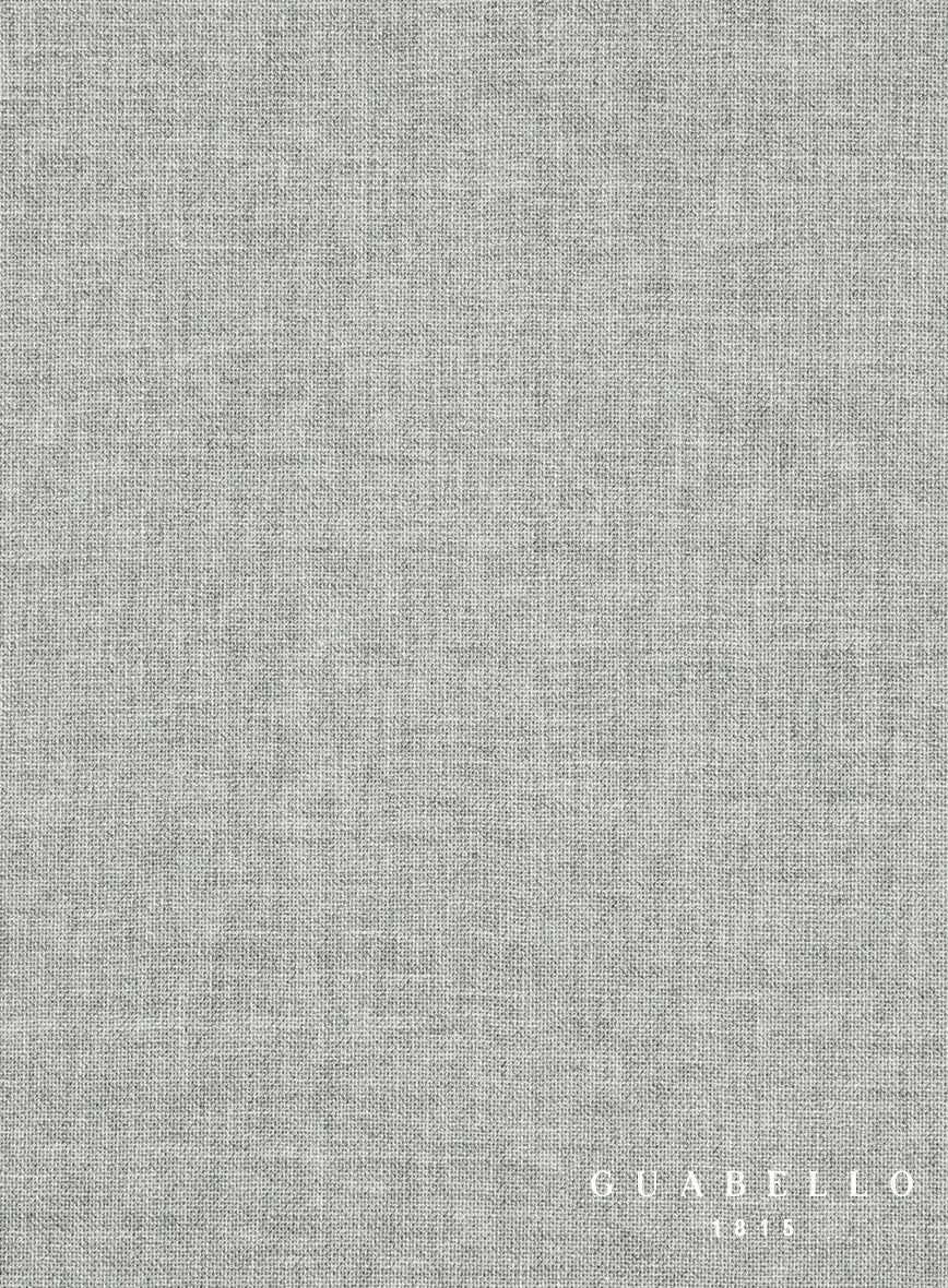 Guabello Tropical Light Gray Suit