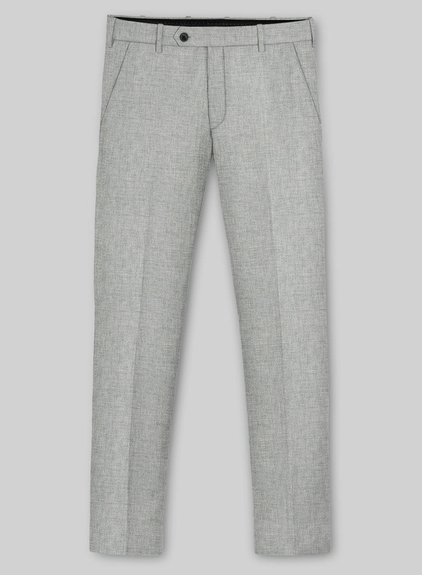 Guabello Tropical Light Gray Suit