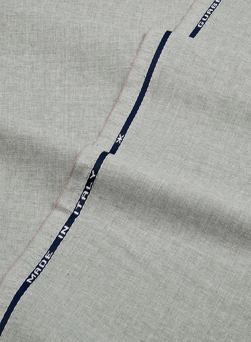 Guabello Tropical Light Gray Suit