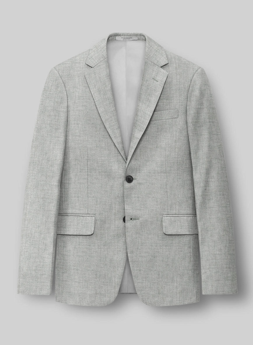 Guabello Tropical Light Gray Suit