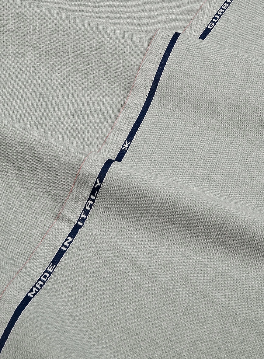 Guabello Tropical Light Gray Suit