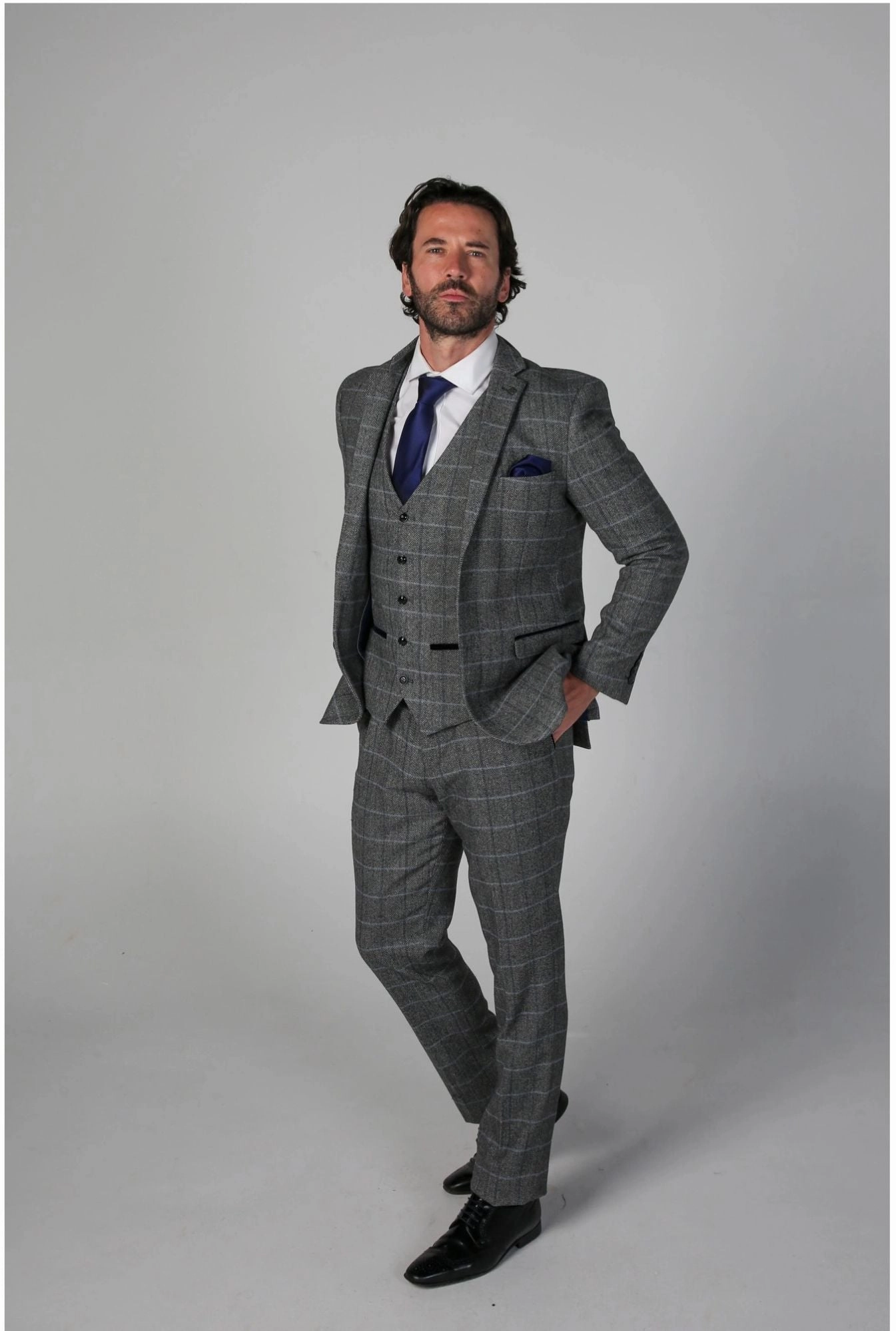 Harris 3 Piece Tweed Suit