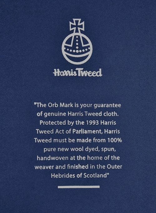 Harris Tweed Carmine Beige Suit
